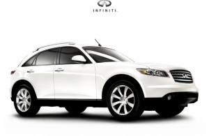 Аренда Infiniti FX35 в Магнитогорск